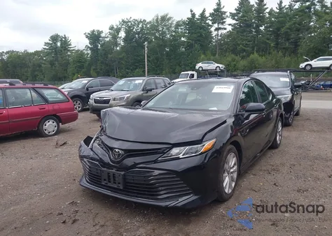 2020 Toyota Camry Le Awd из США, поврежденный, VIN 4T1C11BK1LU005537